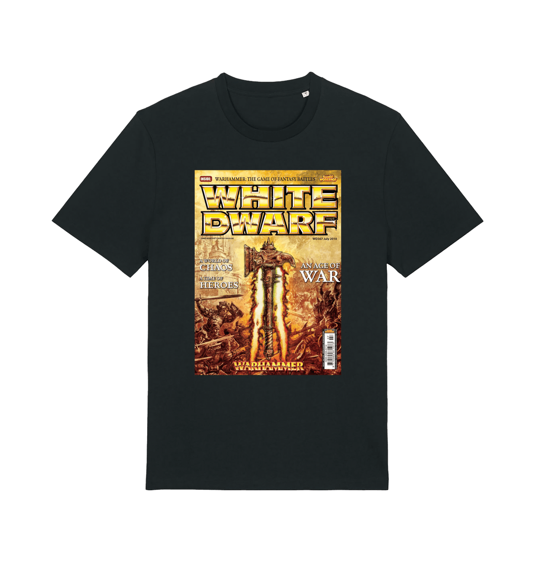 Black Printed T-shirt